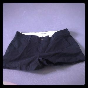 Black shorts